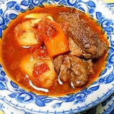 フィスラーの圧力鍋でとろとろ♪牛肉のトマト煮